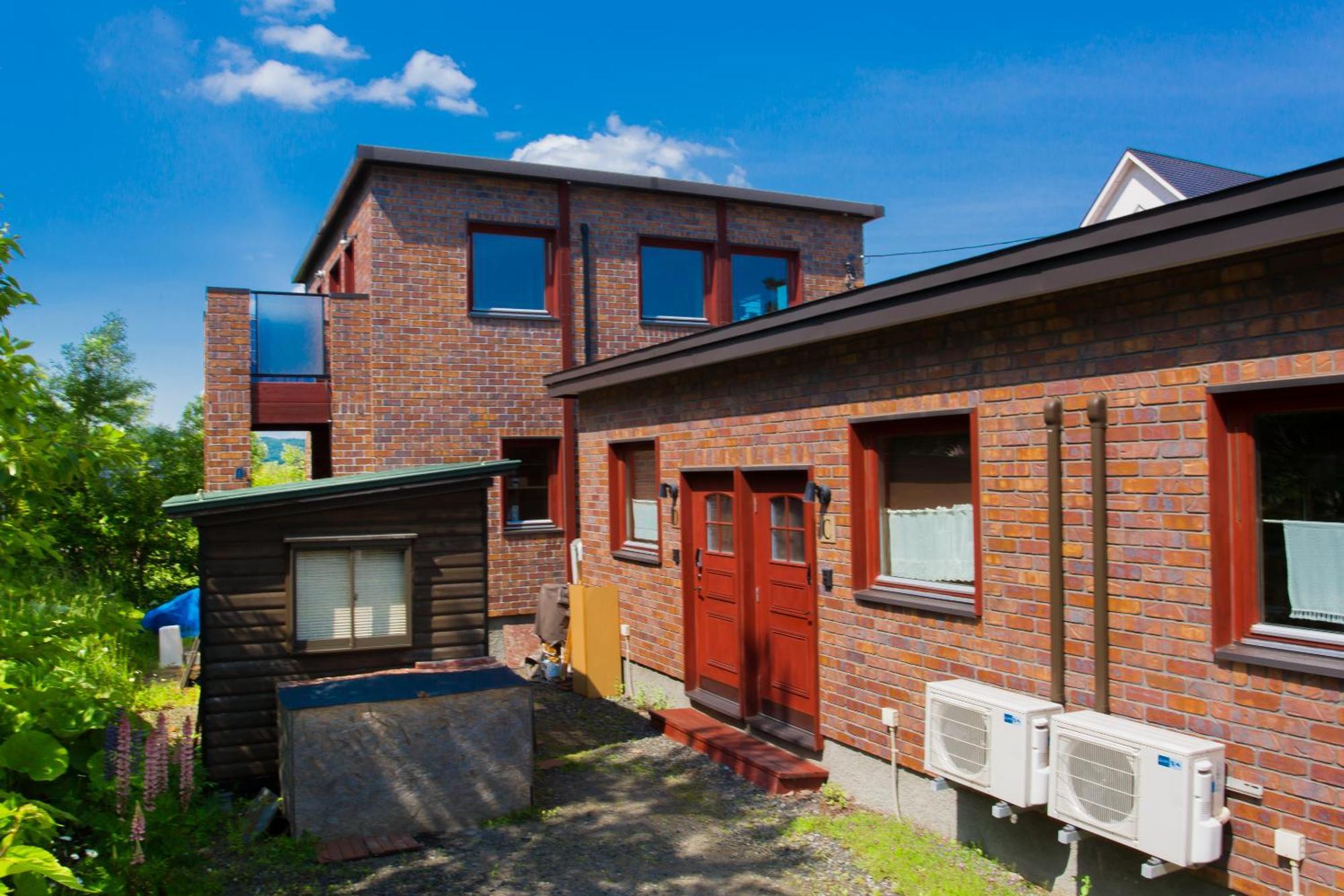 Brick House Furano Nakafurano Exterior foto