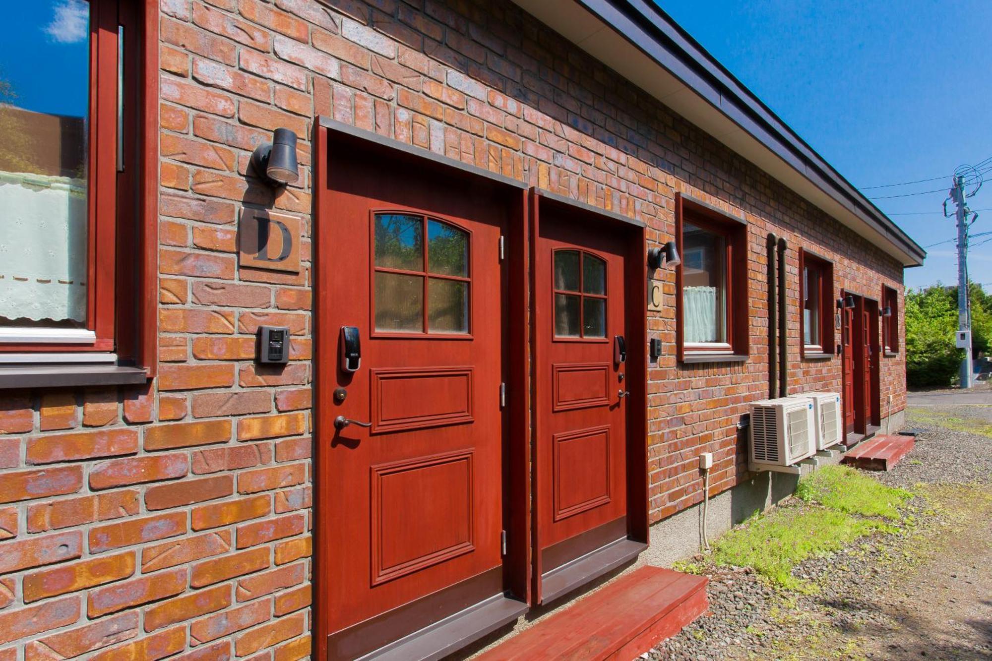 Brick House Furano Nakafurano Exterior foto