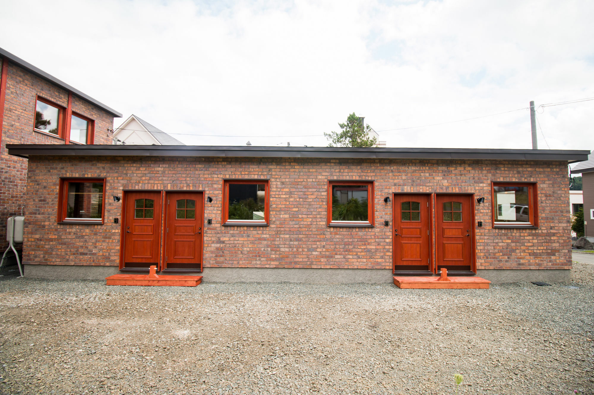 Brick House Furano Nakafurano Exterior foto